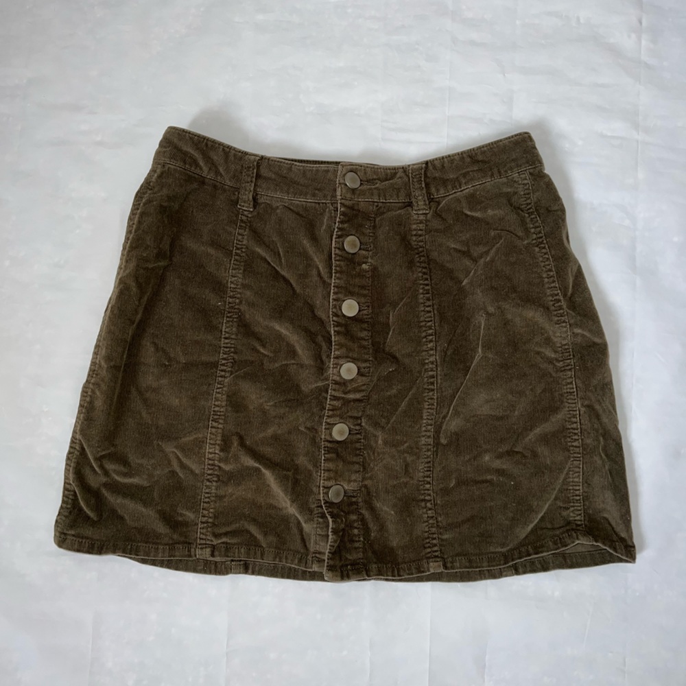 Corduroy Skirt